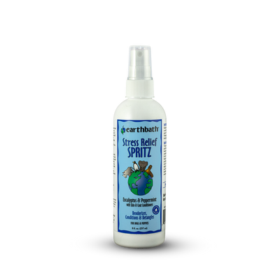 Earthbath Stress Relief Spritz for Dogs, Eucalyptus & Peppermint 8oz