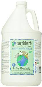 Earthbath Tea Tree & Aloe Shampoo 1 Gallon {L-1x} 026108 602644020446