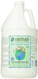 Earthbath Tea Tree & Aloe Shampoo 1 Gallon {L - 1x} 026108 - Dog