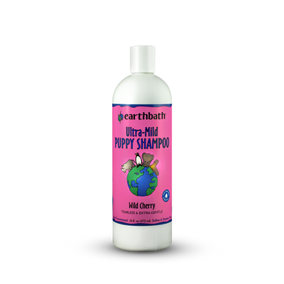 Earthbath Ultra-Mild Puppy Shampoo, Wild Cherry 16oz