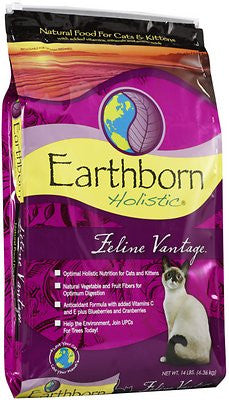 Earthborn C Feline Vantage 14 lb 034846718119
