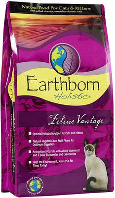 Earthborn C Feline Vantage 5 lb - Cat