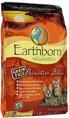 Earthborn C Gf Primitv Feline 14 lb - Cat