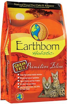 Earthborn C Gf Primitv Feline 5 lb 034846718201