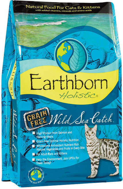 Earthborn C Gf Wld Sea Ctch 5 lb - Cat