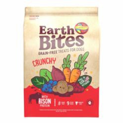 Earthborn Holistic EarthBites Bison Flavor Crunchy Dog Treats 2 - lb