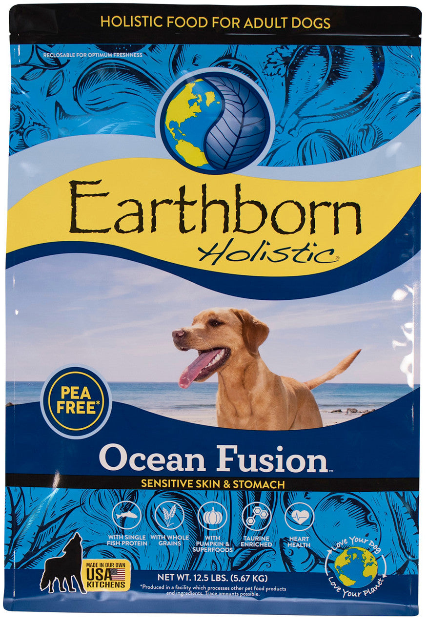 Earthborn Holistic Holistic Ocean Fusion Dog Food 12.5 lb 034846714258