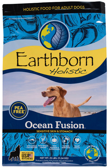 Earthborn Holistic Ocean Fusion Dog Food 25 lb