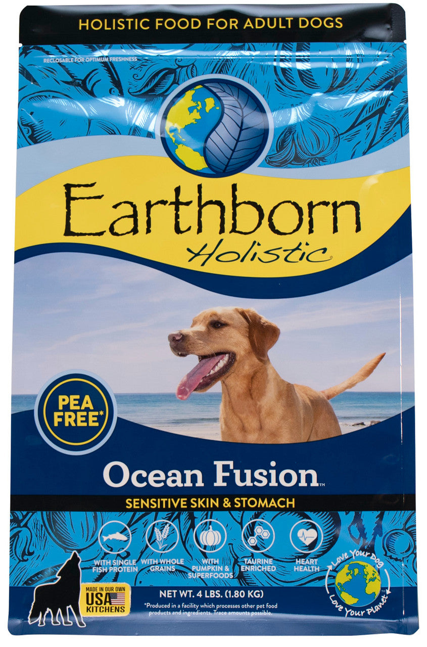 Earthborn Holistic Holistic Ocean Fusion Dog Food 4 lb 034846714241