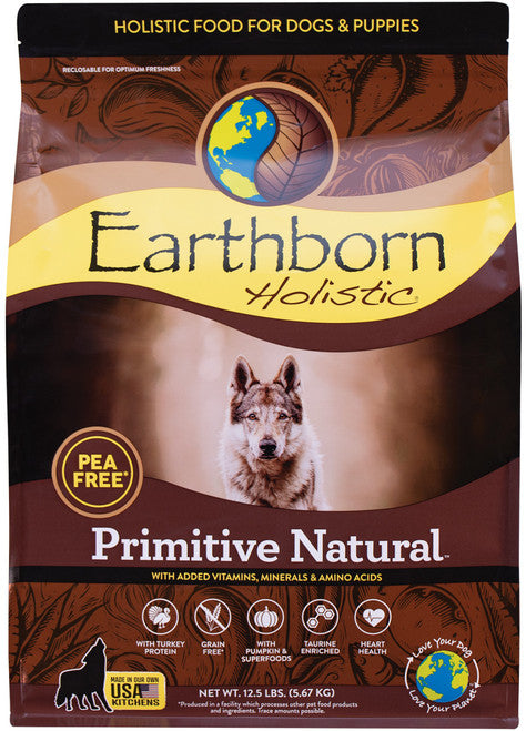Earthborn Holistic Primitive Natural Grain - Free Dry Dog Food 12.5 lb