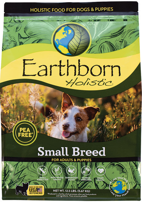 Earthborn Holistic Small Breed Dry Dog Food 12.5 lb