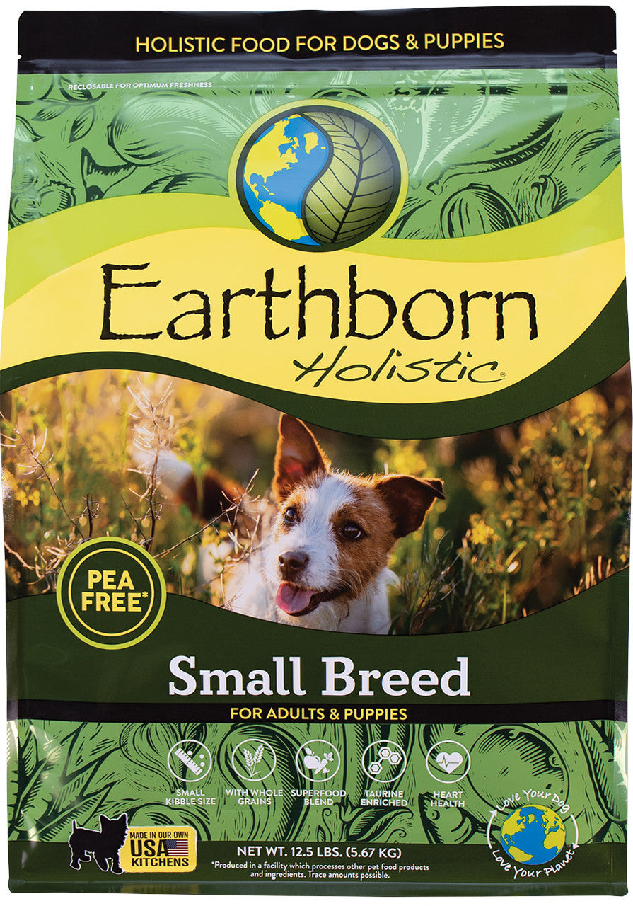 Earthborn Holistic Holistic Small Breed Dry Dog Food 12.5 lb 034846714357