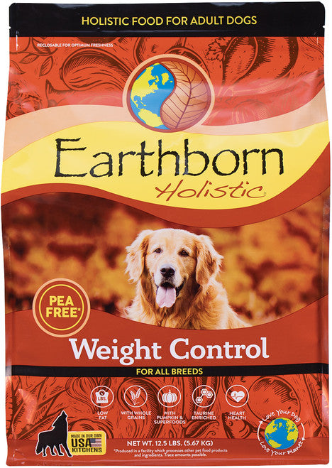 Earthborn Holistic Weight Control Dry Dog Food 12.5 lb