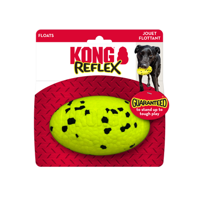 KONG Reflex Football Dog Toy Medium/Large 035585505268