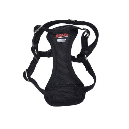 Easy Rider Adjustable Car Harness Black 12 - 18in XS - Dog