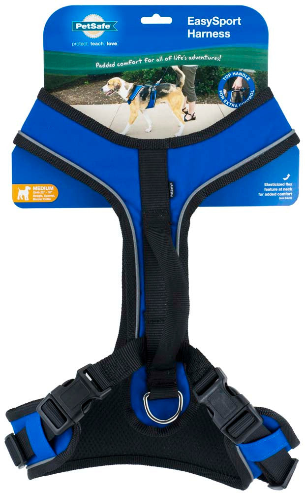 EasySport Comfortable Dog Harness Blue MD