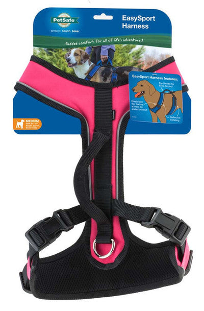 EasySport Comfortable Dog Harness Pink MD