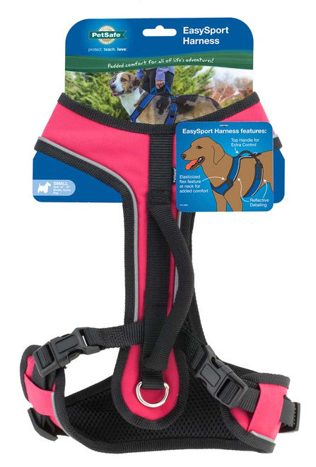 EasySport Comfortable Dog Harness Pink SM