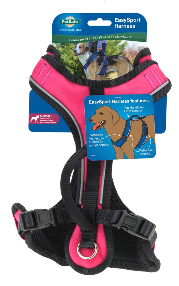 EasySport Comfortable Dog Harness Pink XXS