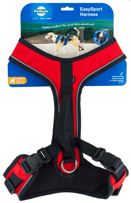 EasySport Comfortable Dog Harness Red MD
