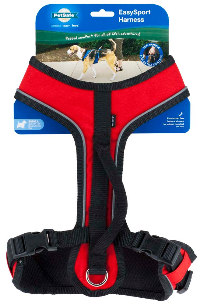 EasySport Comfortable Dog Harness Red SM