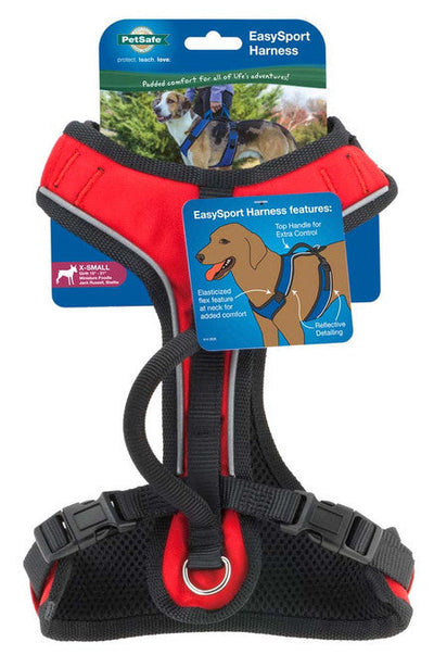 EasySport Comfortable Dog Harness Red XXS