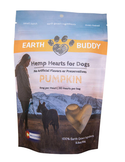 EB HEMP HEARTS PMKN 4MG 7Z - Dog