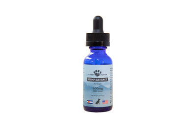 EB WHOLE HEMP OIL 500MG 30ML - Dog