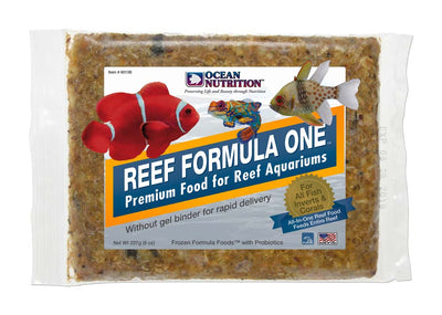 Ocean Nutrition Reef Formula One Frozen Fish Food 8 oz SD-5 098731601085