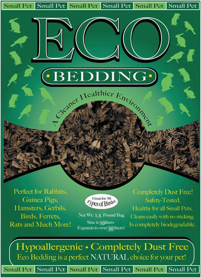 Eco - Bedding Bedding Natural 1.5lb - Small - Pet