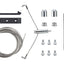 EcoTech Marine RMS Hanging Kit Black Silver - Aquarium