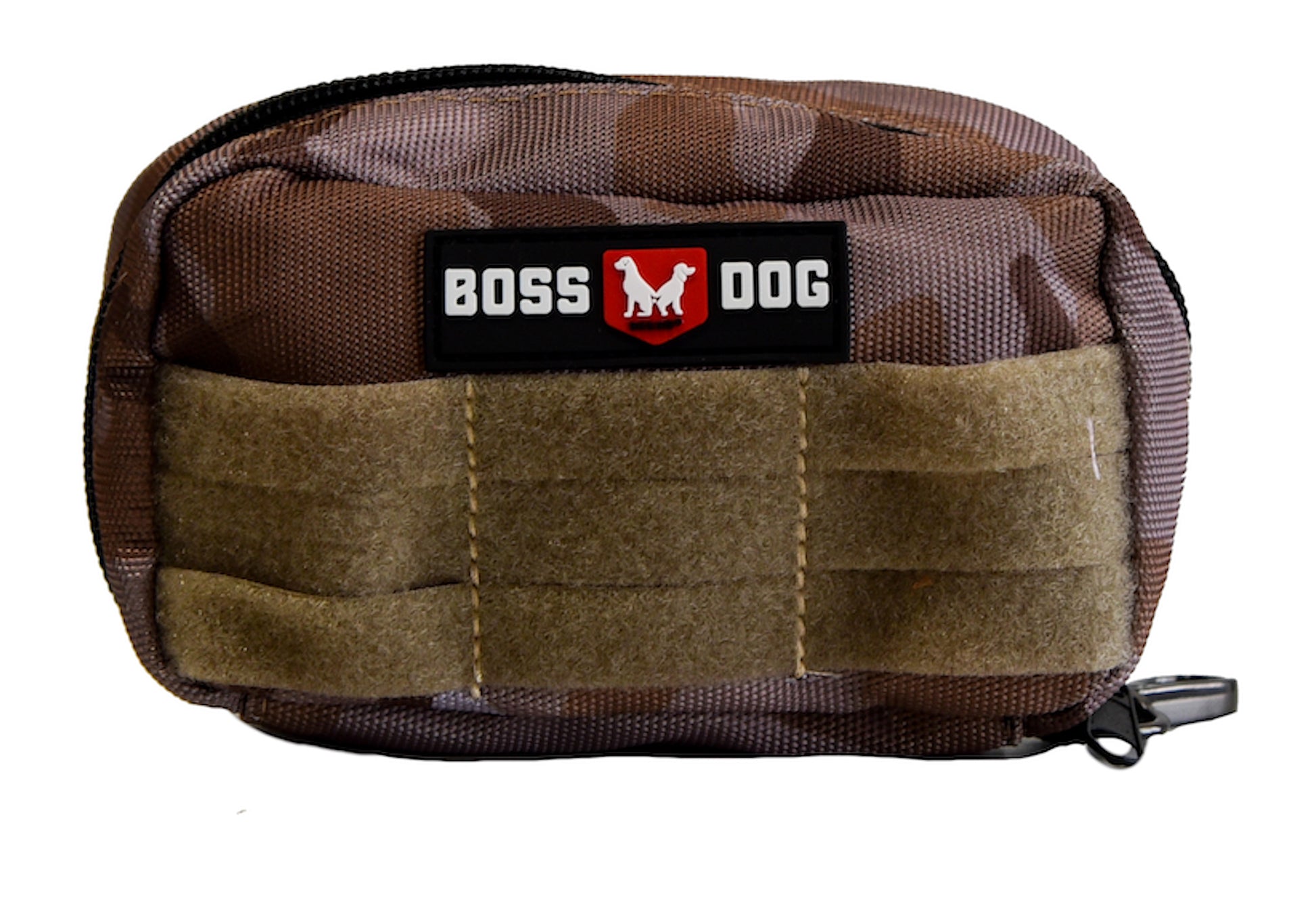 Boss Dog Tactical Molle Harness Bag Tan Camo Large 850036272120