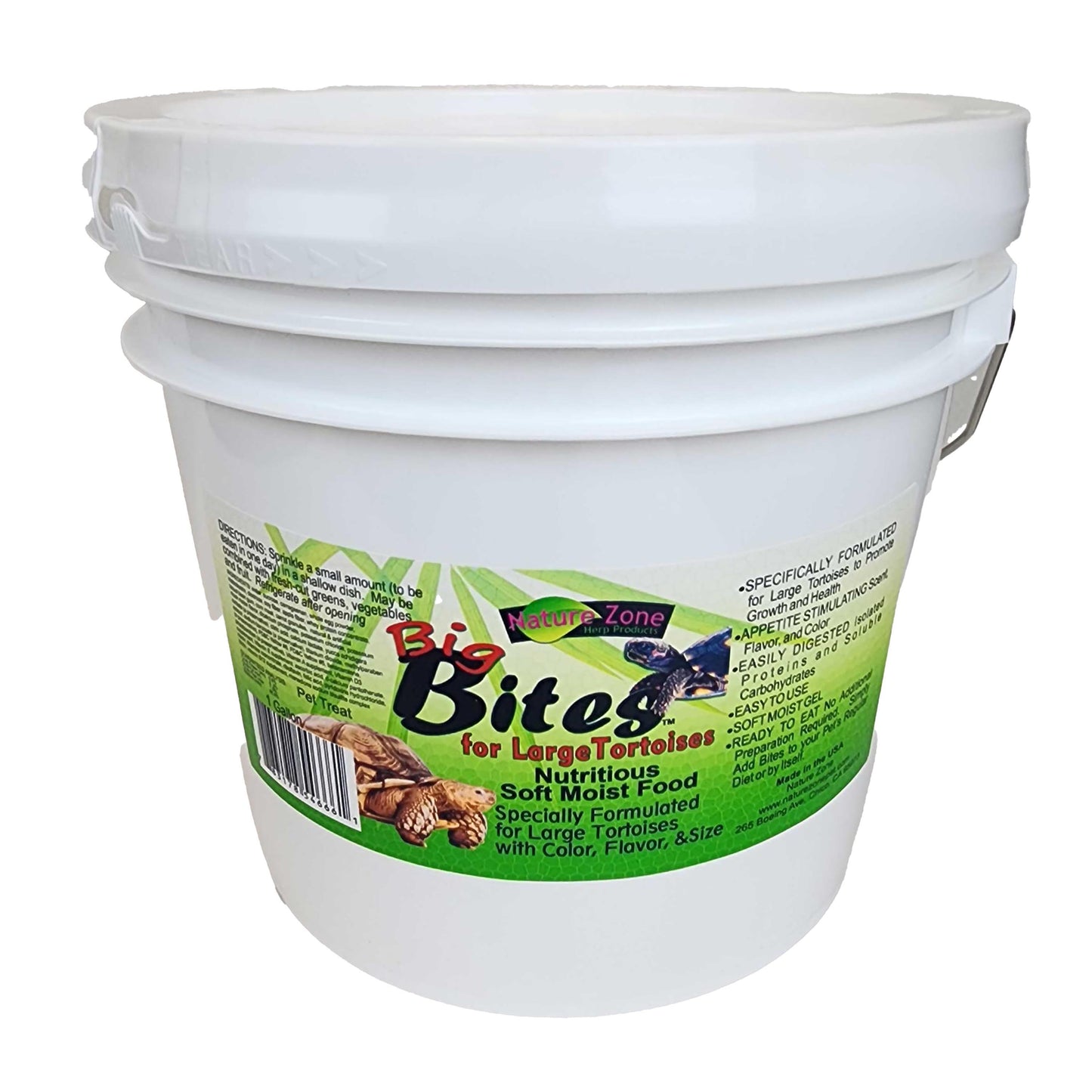 Nature Zone Big Bites for Large Tortoises 1 gal 783178546685