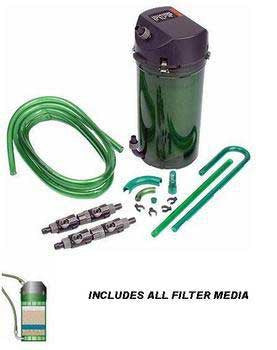 EHEIM Classic 350 Canister Filter 2215 {L-1}207024 720686222106