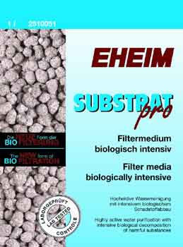 EHEIM Ehfisubstrat Pro 1 Liter {L-1}207038 720686250697