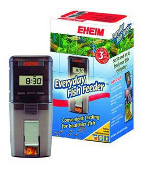 EHEIM Everyday Automatic Fish Feeder {L + 1} 207081 - Aquarium