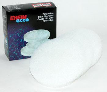 Eheim Filter Pad White Ecco {L + 1} - Aquarium
