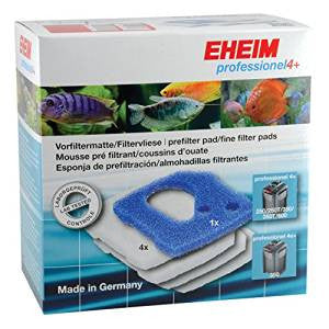 EHEIM Pro 4 + Filter Pad Set {L + 1} 207190 - Aquarium