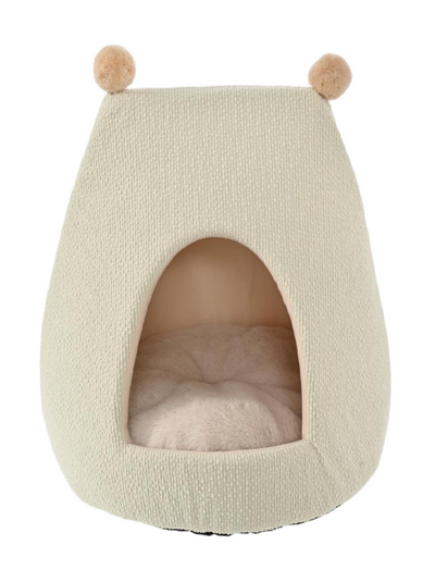 Max & Marlow Cat Dome Gray White 810162077037