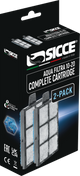 Sicce Aqua Filtra Complete Cartridge 10-20 gal, 2 pk 8011469979433