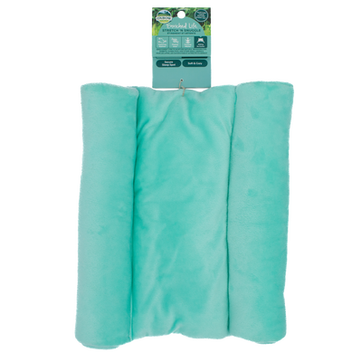 Oxbow Animal Health Enriched Life Small Animal Stretch 'n Snuggle Sleep Spot Mint Green 744845969039