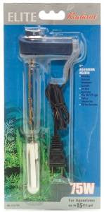 Elite Compact Radiant Heater 75w A734{L + 7} - Aquarium