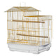 A & E Cages Light Wire House Top Cage Green/Red/Blue/Yellow 4ea/18In X 14 in, 4 pk 644472008333