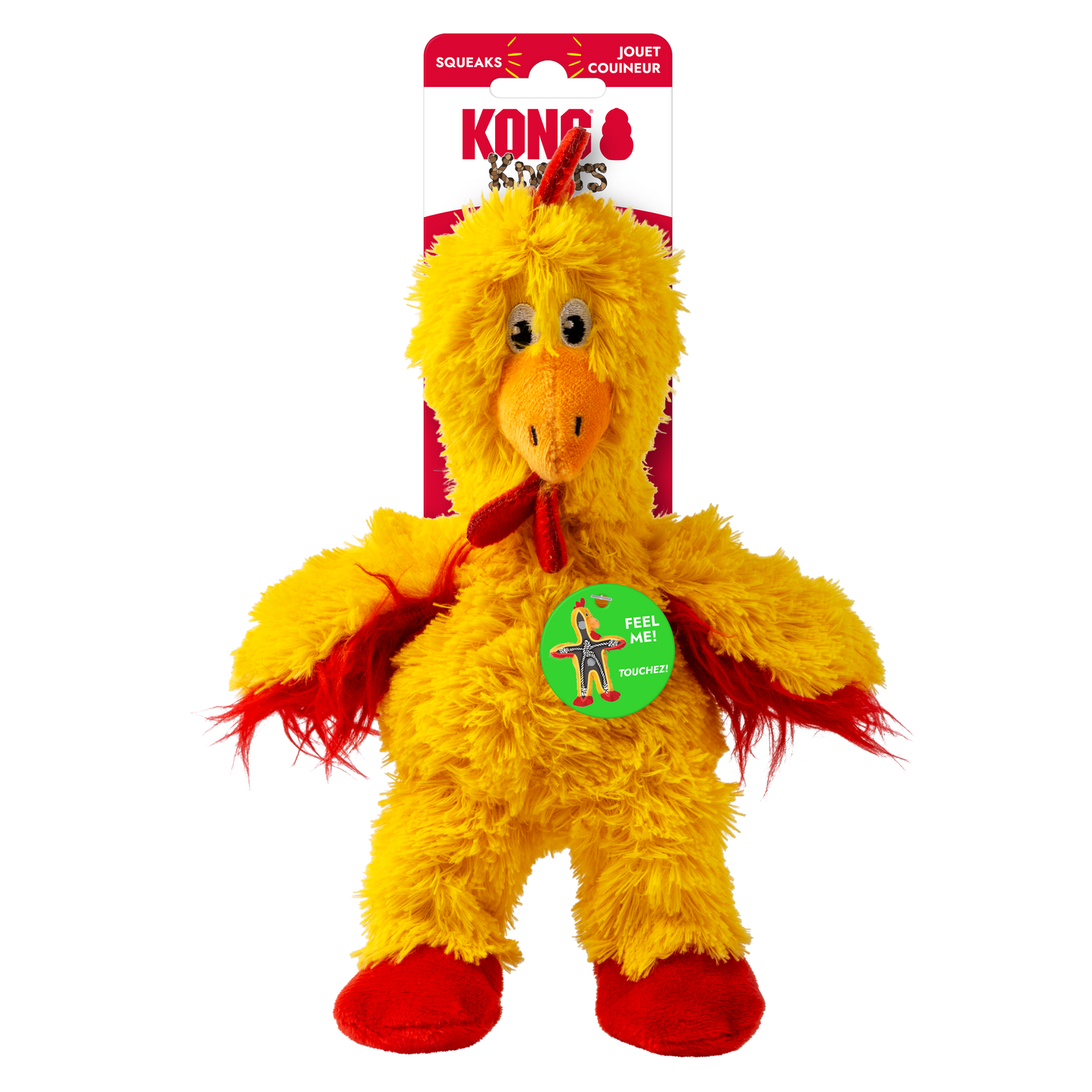 KONG Knots Chicken Dog Toy Medium/Large 035585533087