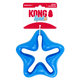 KONG Squeakz Star Dog Toy Blue Medium 035585014883