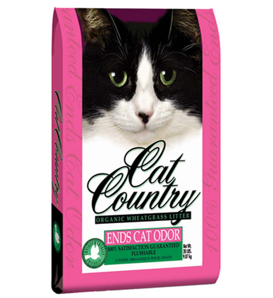 Mountain Meadows Pet Products Cat Country Cat Litter 20 lb 017488200204