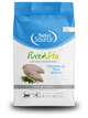 NutriSource PureVita LID Grain Free Dry Cat Food Chicken & Peas 12 lb 073893173113