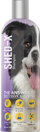 Synergy Labs Shed-X Shed Control Shampoo for Dogs 16 oz 736990005205
