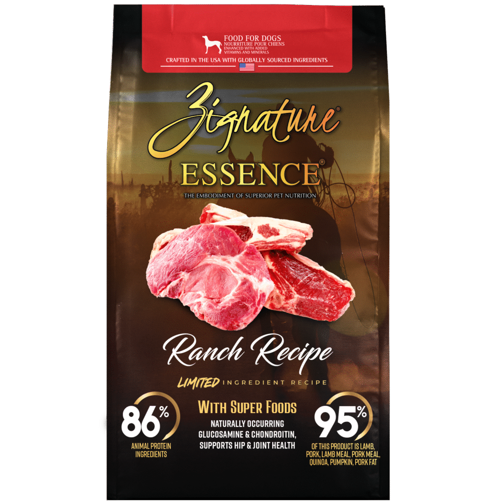 Zignature Essence LIR Ranch Recipe Dry Food 3.5lb