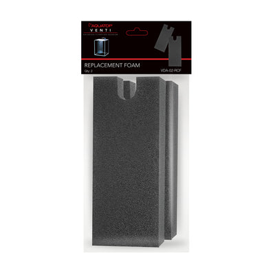Aquatop Replacement Foam for Venti Desktop Aquarium 2 pk 810281019017
